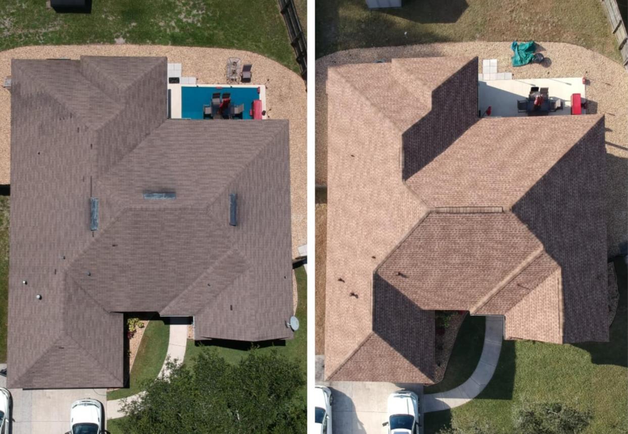 Roofing project Rochester NY
